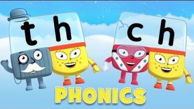 مغامرات الحروف - تعلم القراءة - لغة انجليزية - الفا بلوكس - صوتيات | Phonics - ABC Adventures | Learn to Read with the Alphablocks - بدون موسيقى