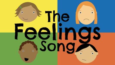 اغاني اطفال تعليم التعبير عن المشاعر - بدون موسيقى | Feelings - No Music
