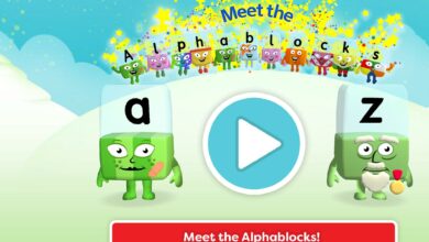 سلسلة تعلم القراءة - اللغة الانجليزية - الحروف الابجدية - بدون موسيقى |Alphablocks - Learn to Read | From A - Z | Meet The Alphablocks - No Music