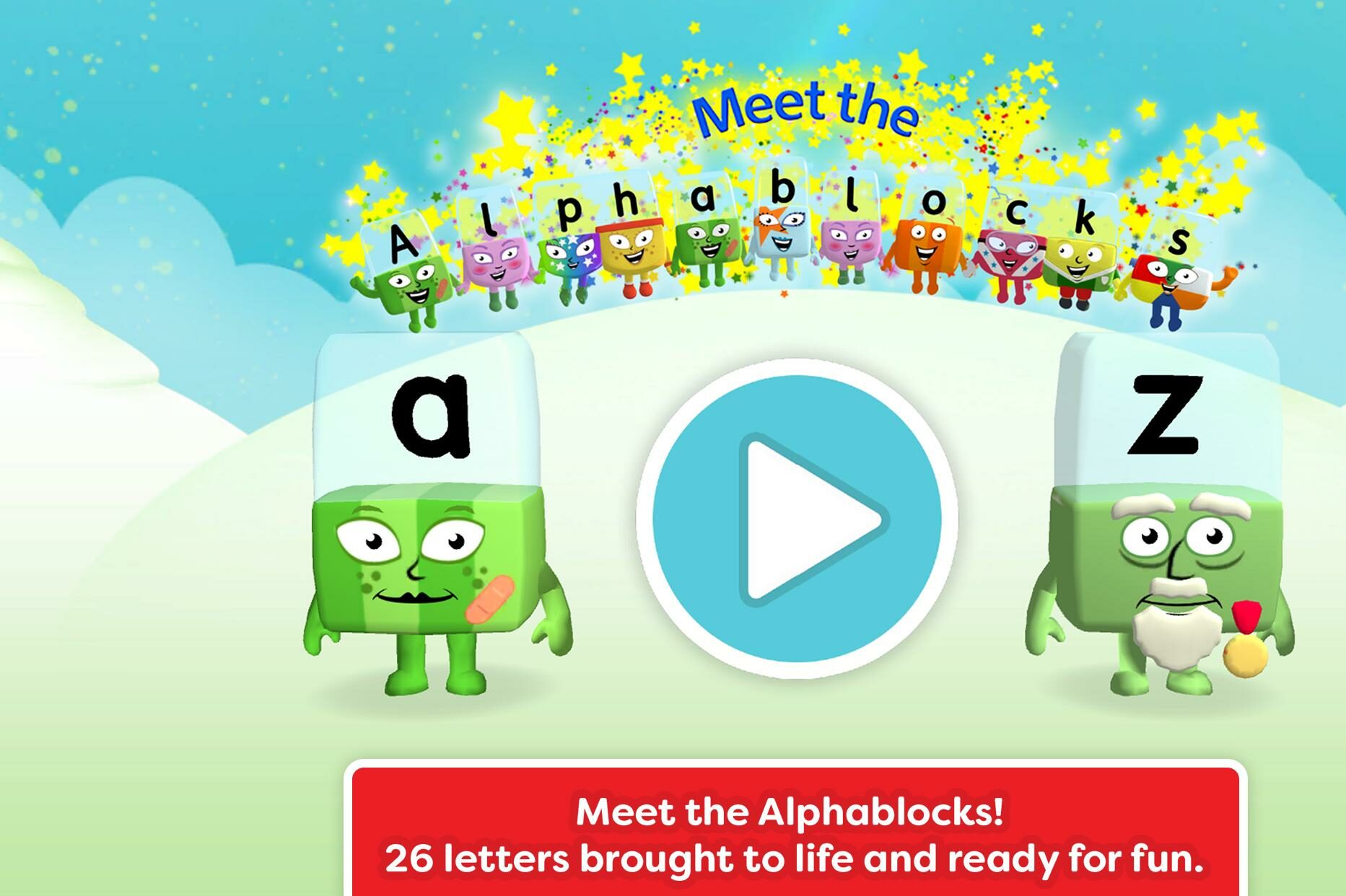 سلسلة تعلم القراءة – اللغة الانجليزية – الحروف الابجدية – بدون موسيقى |Alphablocks – Learn to Read | From A – Z | Meet The Alphablocks – No Music