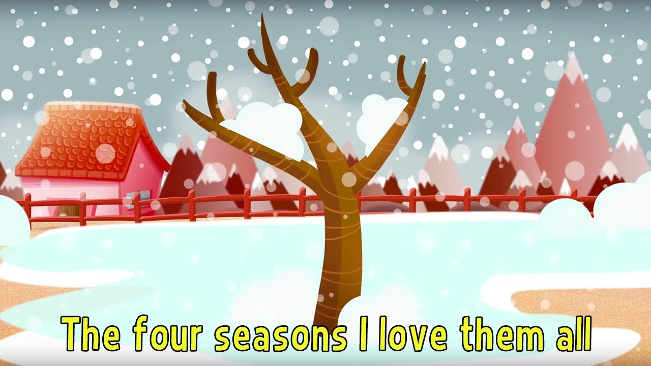 التعرف على المواسم بدون موسيقى | Learning about Seasons – No Music (4 فيديو)