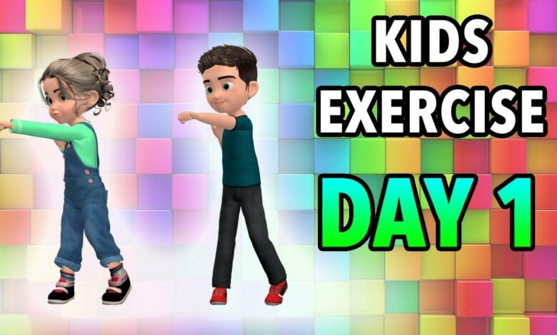 تمرين يومي بدون موسيقى | Daily Exercise No Music (6 فيديو)