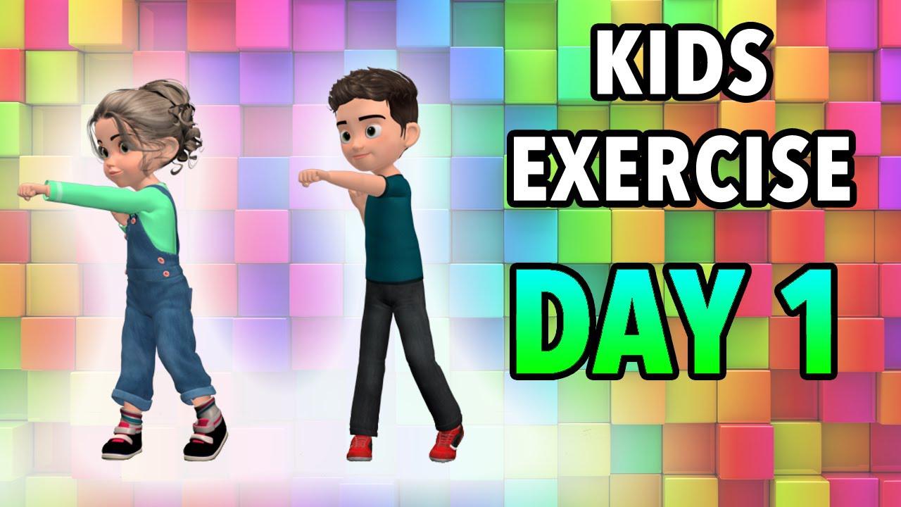 تمرين يومي بدون موسيقى | Daily Exercise No Music (6 فيديو)