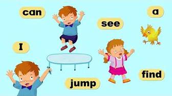 220 Sight Words | Lesson 1-32 | Level 1-5 | High Frequency Words | Go! Sight Words | 玩转英语常见词 | 高飞英语第1-32課 بدون موسيقى | 220 Sight Words | Lesson 1-32 | Level 1-5 | High Frequency Words | Go! Sight Words | Common English Words | Goofy English Lesson 1-32 No Music