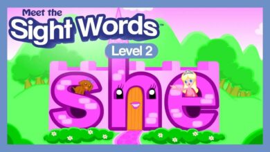 Meet the Sight Words المستوى 2 - "هي" بدون موسيقى | Meet the Sight Words Level 2 - "she" No Music
