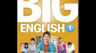 English Big English 1 Student Book ebook ebook PDF Unit 1 بدون موسيقى | Big English 1 Student Book CD ebook PDF Unit 1 No Music
