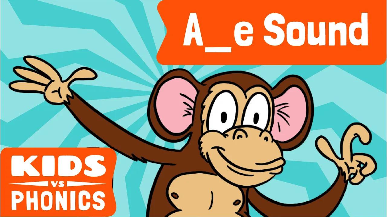 A_E | متعة الصوتيات | كيف تقرأ | ماجيك إي | صُنع بواسطة Kids vs Phonics بدون موسيقى | A_E | Fun Phonics | How to Read | Magic E | Made by Kids vs Phonics No Music