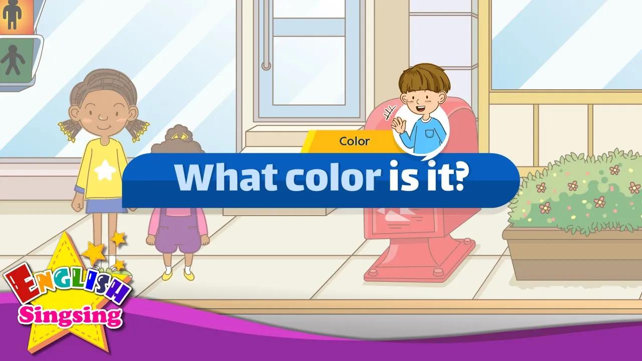 [اللون] ما هو لونه؟ - حوار سهل - لعب الأدوار بدون موسيقى | [Color] What color is it? - Easy Dialogue - Role Play No Music
