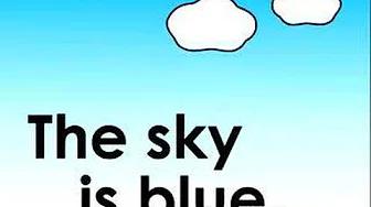 What Color is the Sky? children's song　空は何色？のうた بدون موسيقى | What Color is the Sky? Children's song What color is the sky? Song No Music