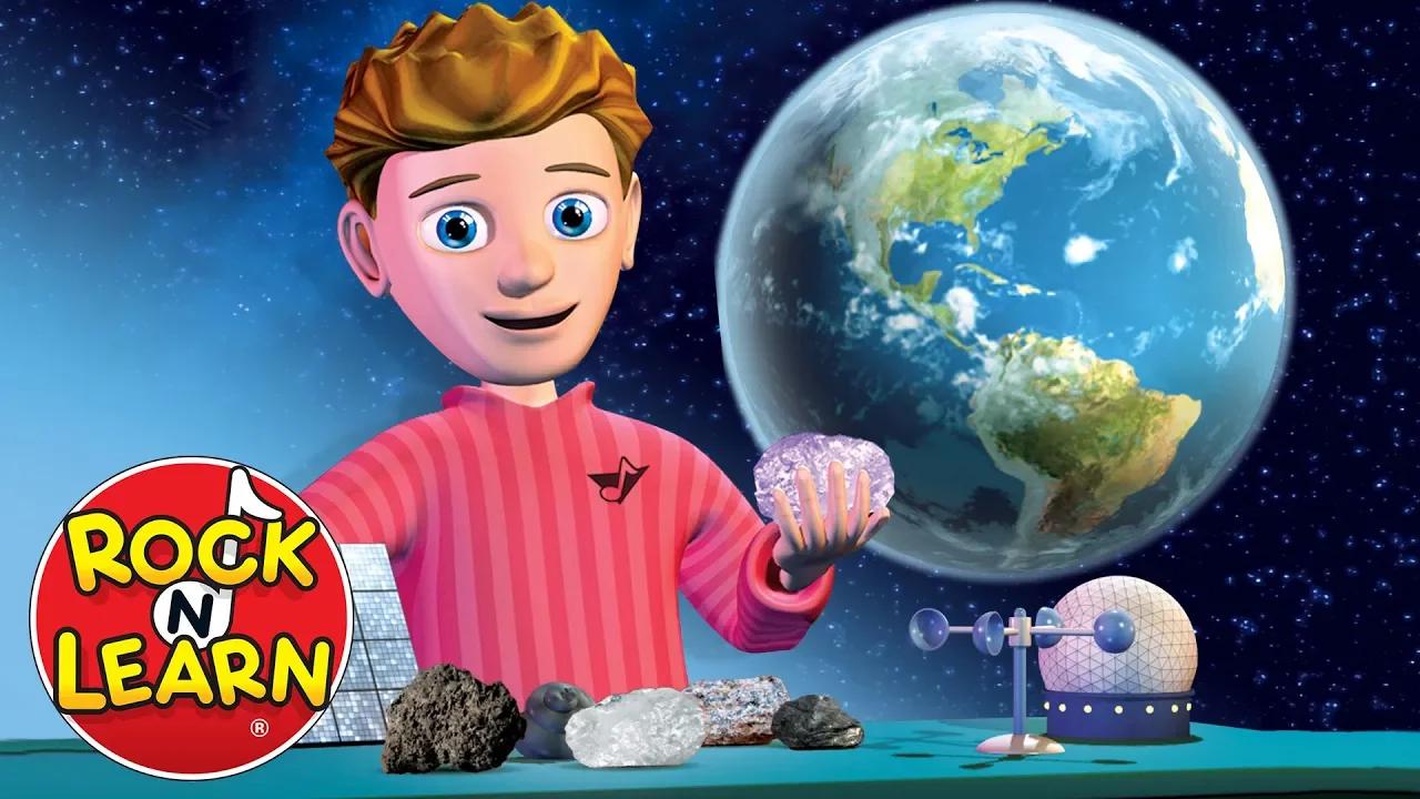 علوم الأرض للأطفال - النظام الشمسي والطقس والحفريات والبراكين والمزيد بدون موسيقى | Earth Science for Kids - Solar System, Weather, Fossils, Volcanoes & More No Music