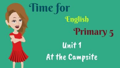الصف الخامس الابتدائي ، حان الوقت للغة الإنجليزية ، الإنجليزية للأطفال | اللغة الإنجليزية للابتدائي 5 بدون موسيقى | Primary 5, Time for English, English for kids | English for Primary 5 No Music